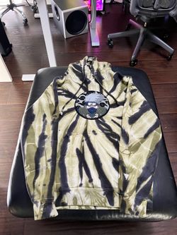 *Hypland Anime Tie die hoodie* kakashi
