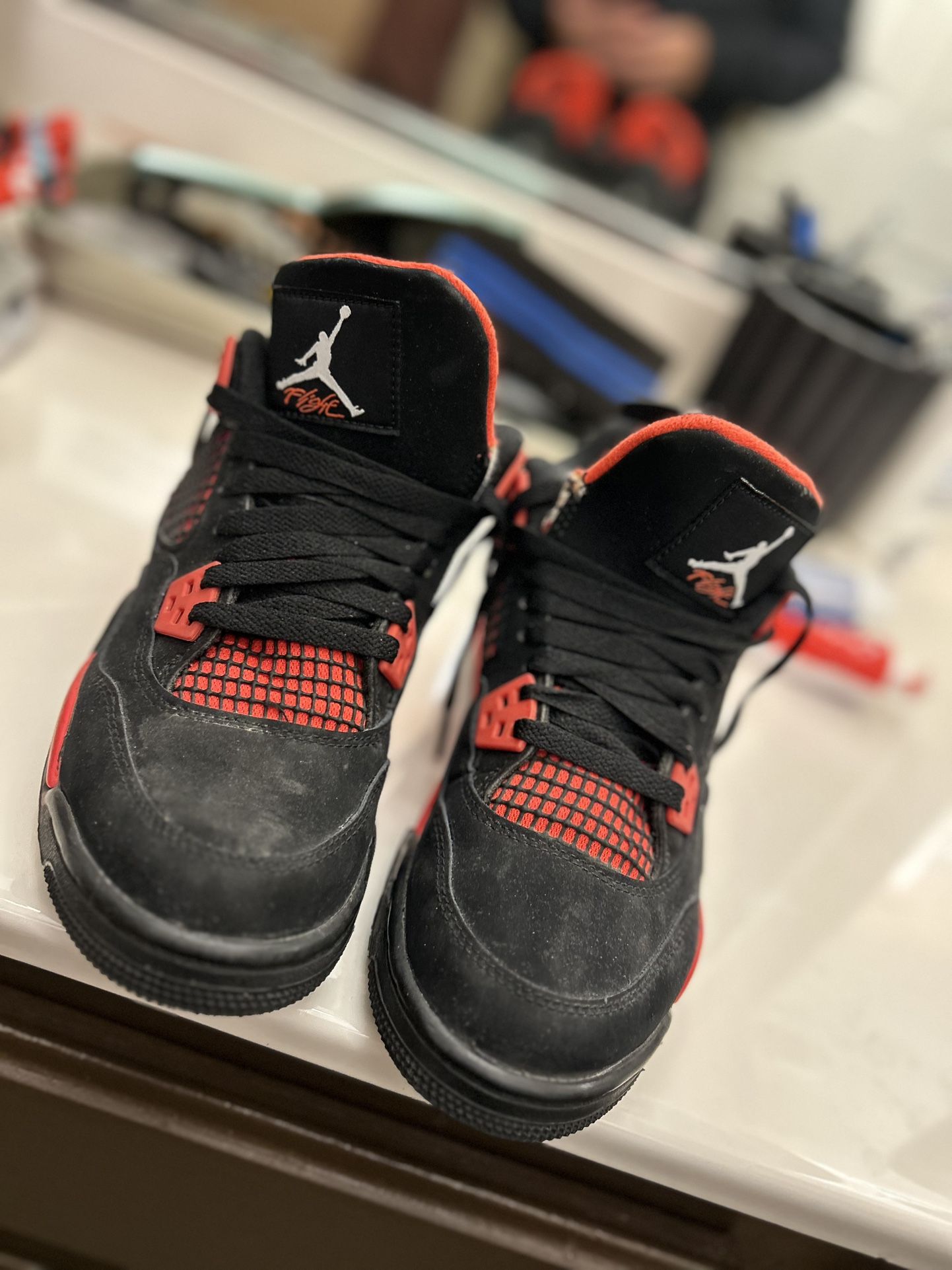 Retro Thunder Jordan 4s