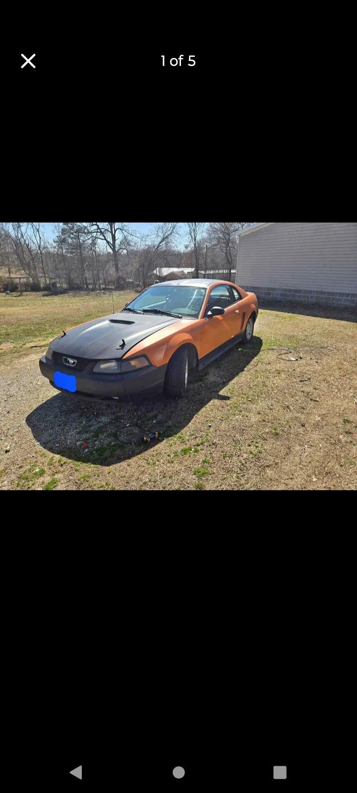 1999 Ford Mustang