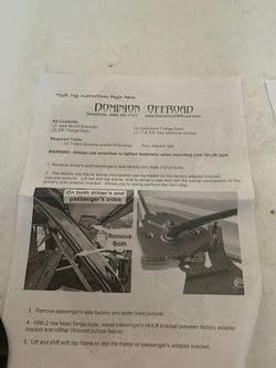 Jack mount t for Jeep