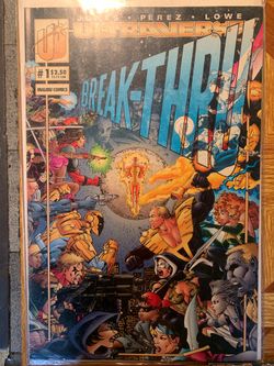 Ultraverse break-thru comic book issue #1