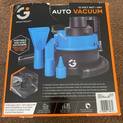 Smart Gear 12 Volt Portable Wet/Dry Auto Vacuum