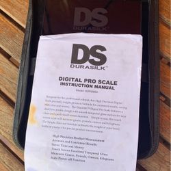 Dura Silk Digital Pro Scale