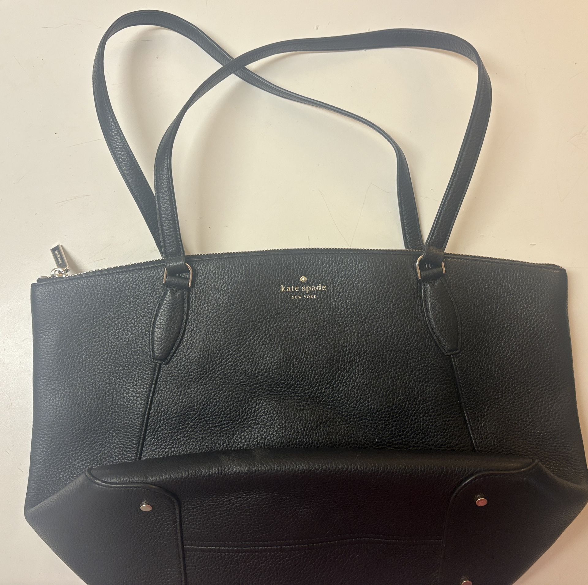 Kate Spade Black Purse Large