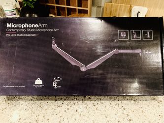 Adjustable Microphone Arm (also for cameras and phones)