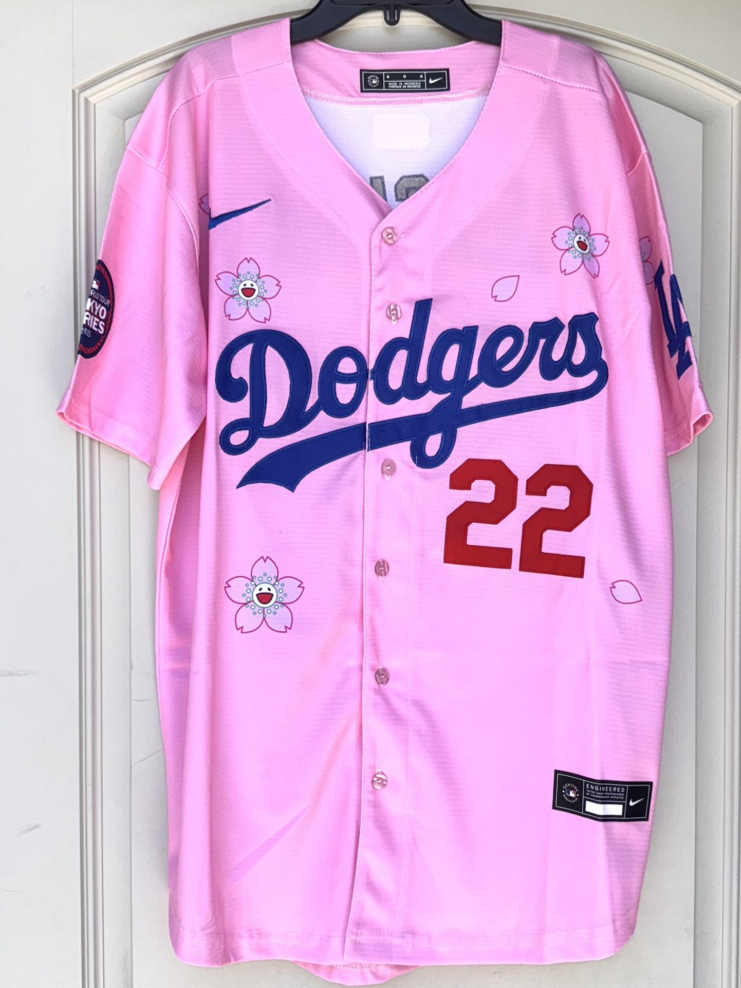 MEDIUM - DODGERS #22 CLAYTON KERSHAW JERSEY