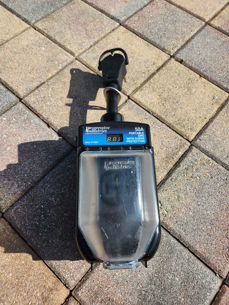 Progressive EMS PT50X 50 Amp RV Surge Protector