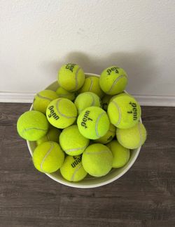 40 Used Tennis Balls 🎾
