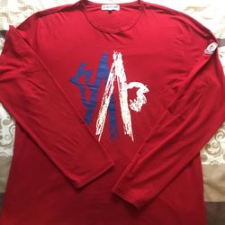 Moncler, Red, XL