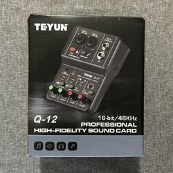 Teyun Q-12 Sound Card