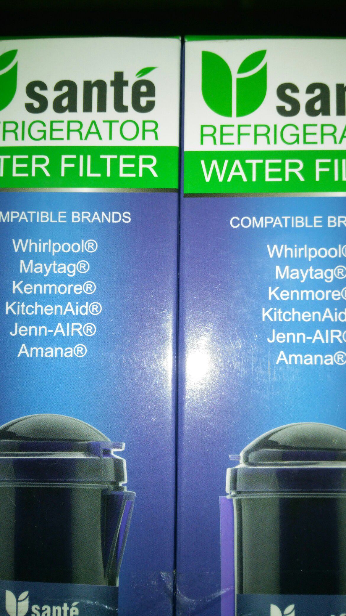 Sante Refrigerator water filters
