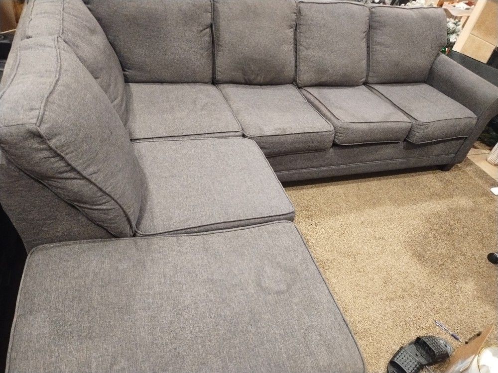 Grey Sectional Couch