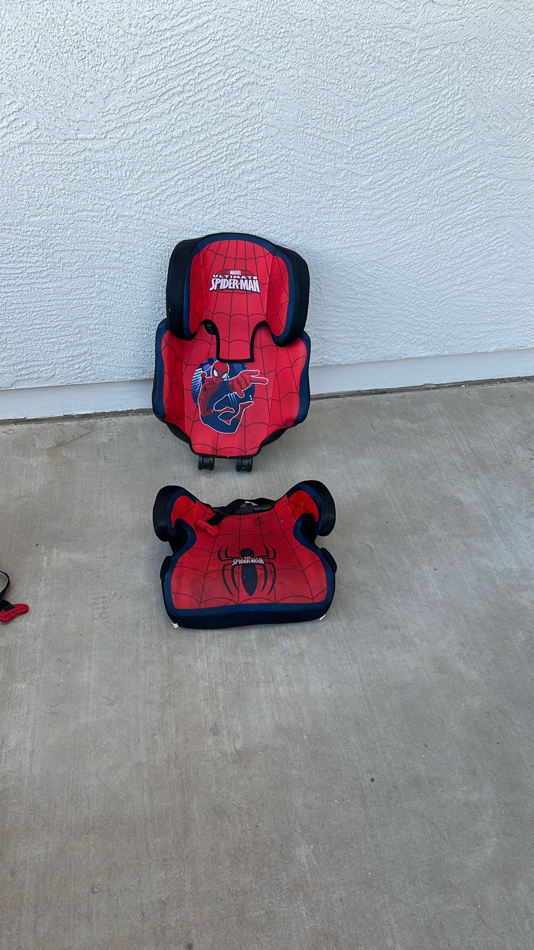 Spider Man Booster Seat