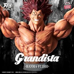 Banpresto Grandista Yujiro Hanma prize figure.  Grappler Baki.