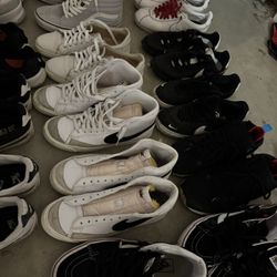Men’s Size 8 Shoes For Sale!! Nike Vans, Converse