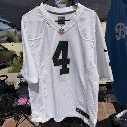 Raiders Derek Carr Jersey