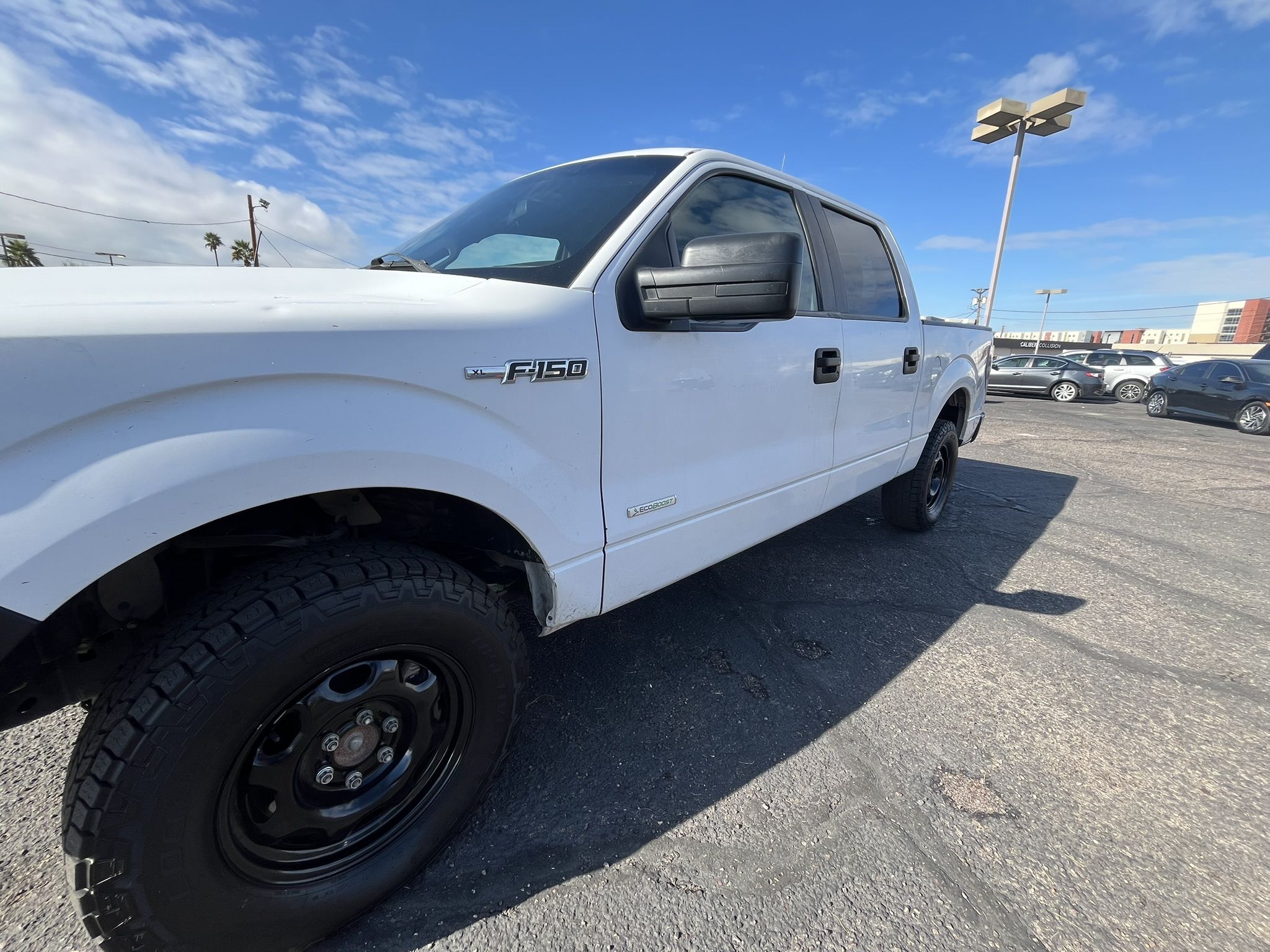2014 Ford F-150 Supercrew Cab