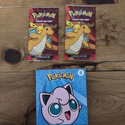 Pokémon  Card Packs Unopened 