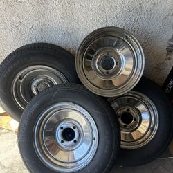 14” Steel Wheels