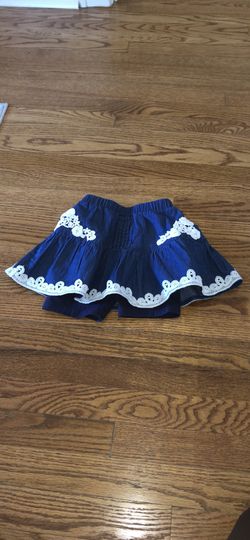 Mae Li Rose Girls skirt size 5-6 kids