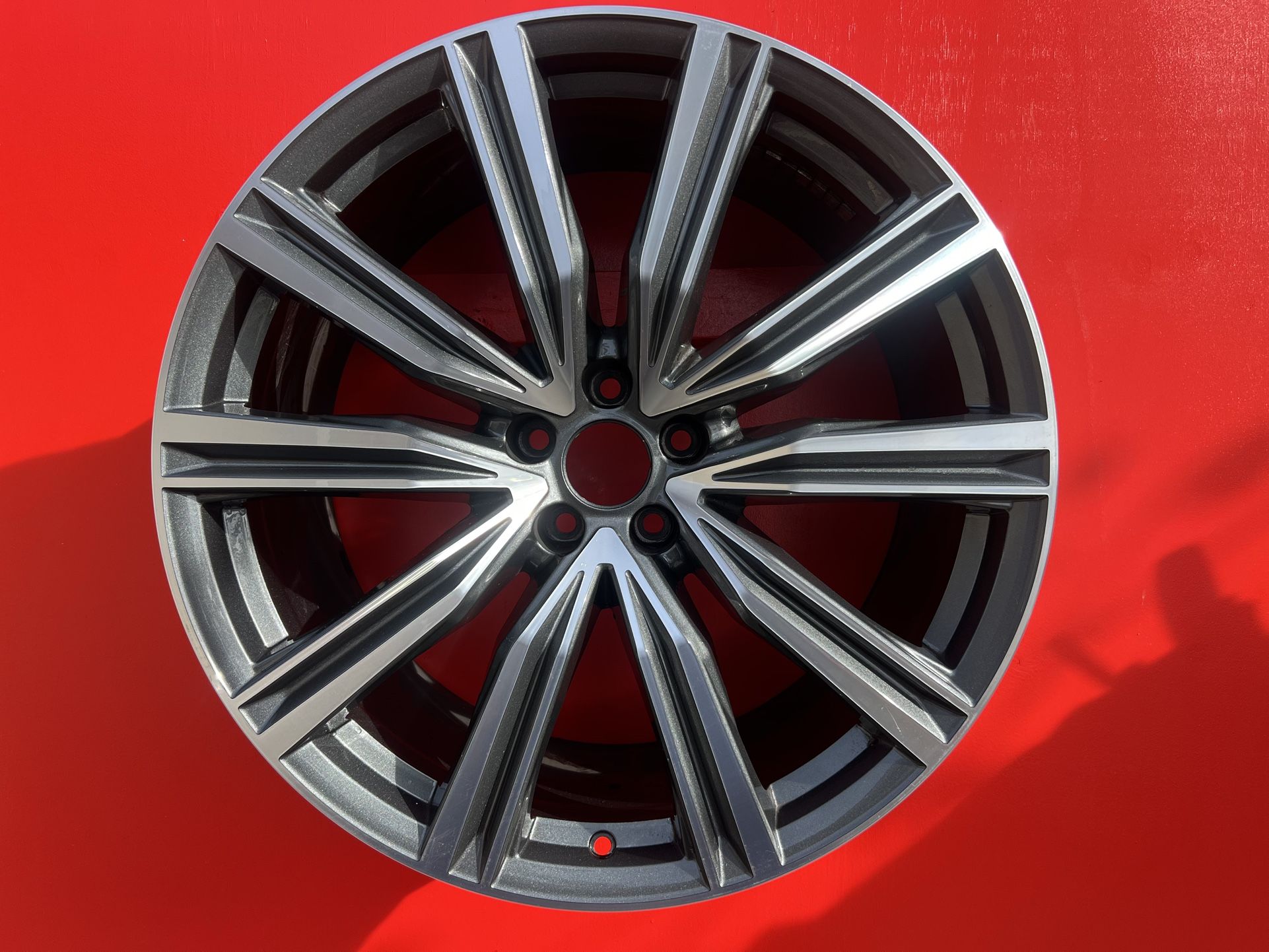 2020-2024 21" AUDI Q8 GENUINE FACTORY OEM REPLACEMENT WHEEL RIM 4M(contact info removed)G 12135