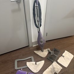 Shark steam mop with attachments