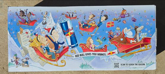 Redbull Advent Calendar 2026