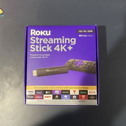 Roku Streaming Stick 4K+