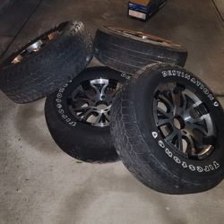 Used Truck Rims & Tires