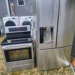 Stove And Fridge 