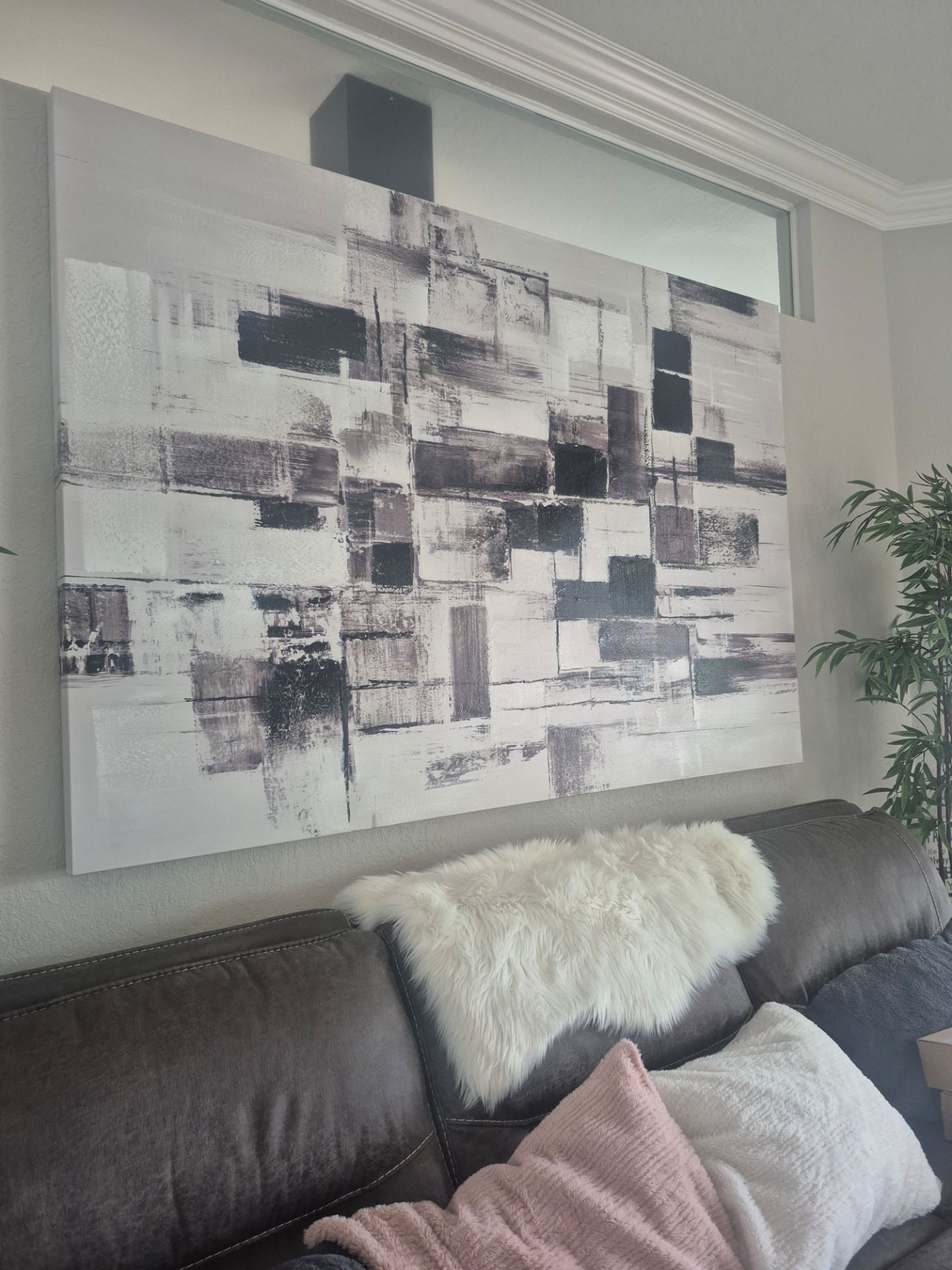 Large wall painting