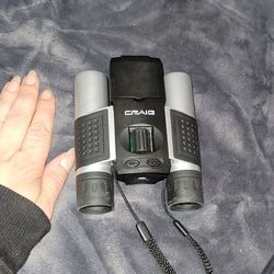 Creigh Binoculars With CAMERA AND VIDEO