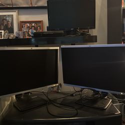 HP LA 2405 monitors(monitors connect)