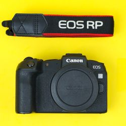 Canon EOS RP - Full Frame Mirrorless Digital Camera