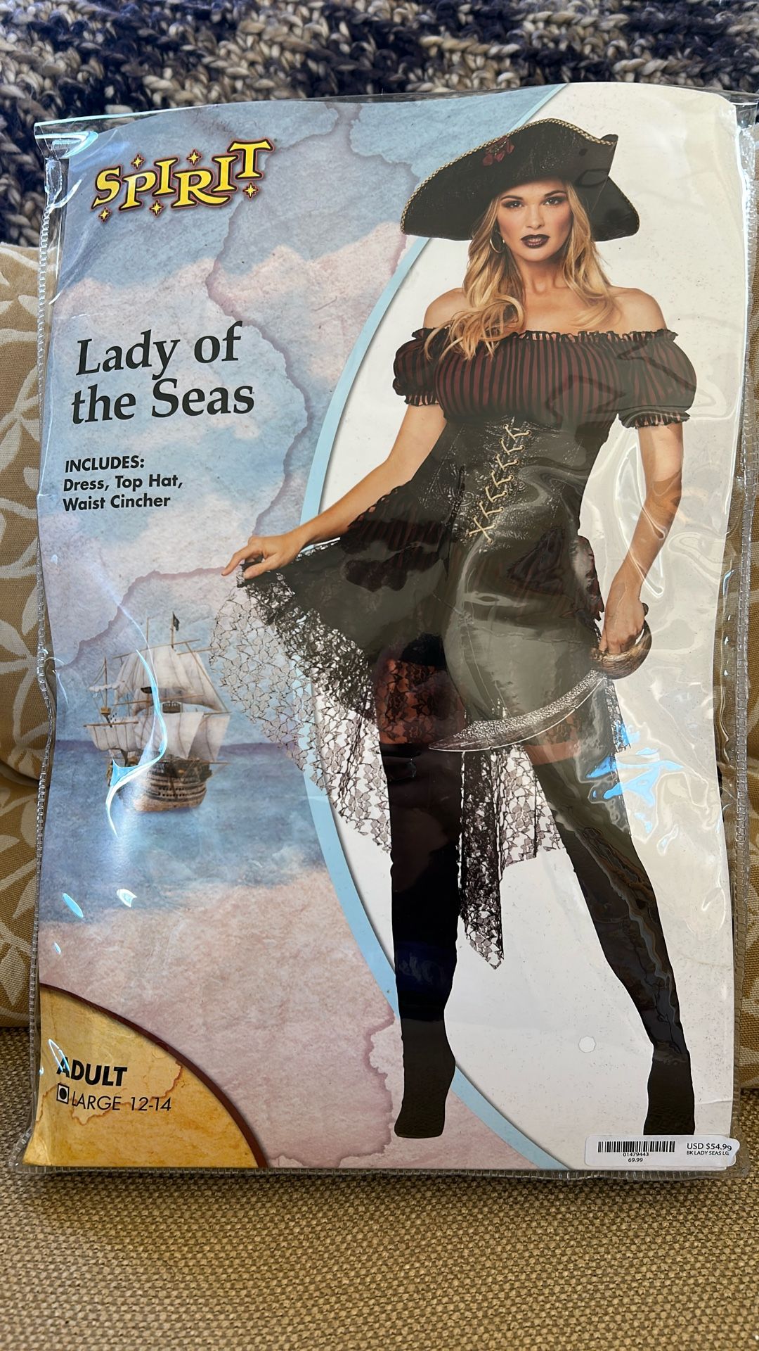 Women’s Pirate Costume