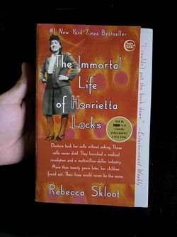 The immortal Life Of Henrietta Locks Book 