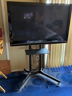 TV Stand with 50” TV