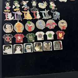 Hidden Disney Full Pin Set 2024