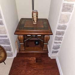 Coffee Table And 2 End Tables