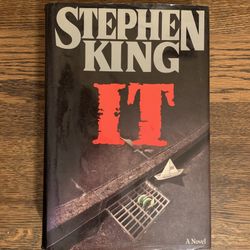 *FIRST EDITION Stephen King ‘IT’*