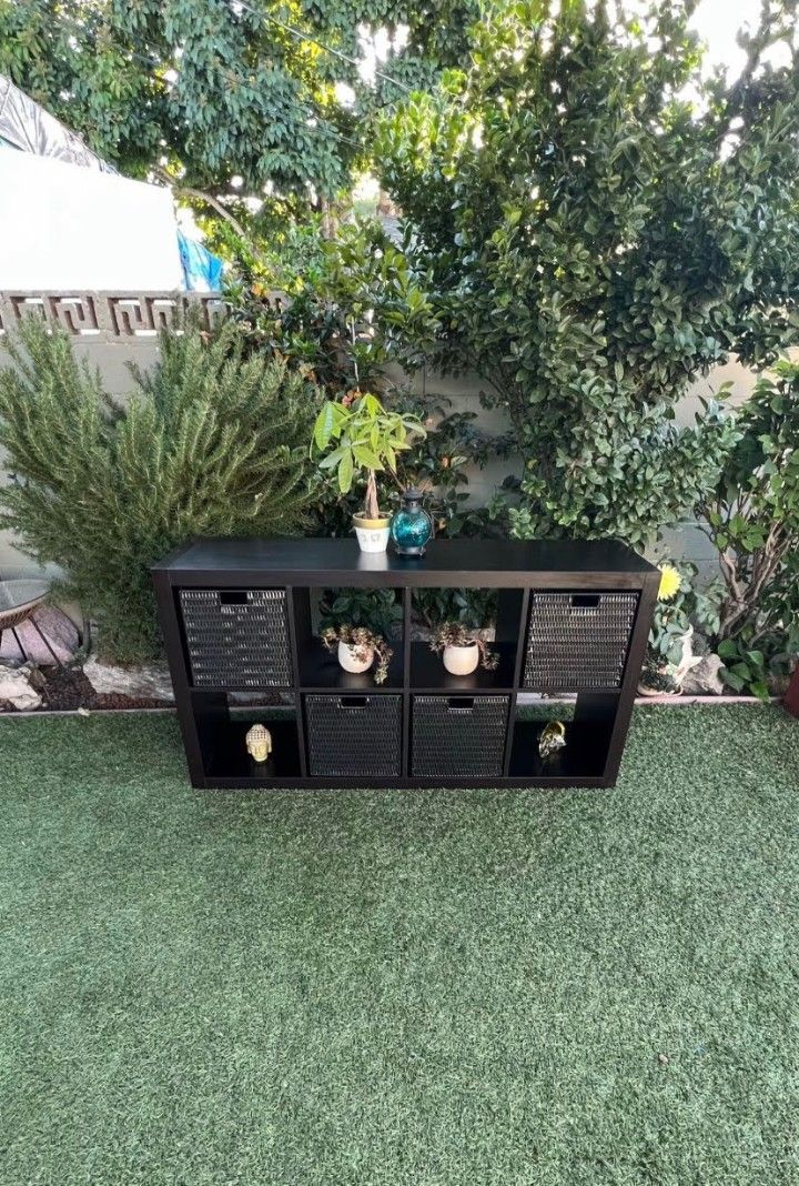 IKEA KALLAX SHELF UNIT/ ORGANIZER NOT DRESSER