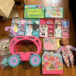 Toy Lot For 3-4 Yr Olds