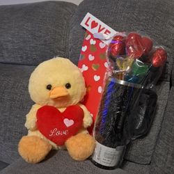40oz. Stanley Gift Set w/ Stuffed Animal & Candy