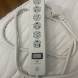 Brand New Surge Protector 6 Plugs 