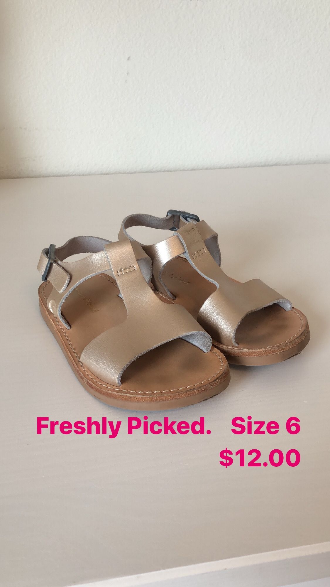 Girl Toddler Sandals Freshly Picked