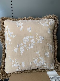Pottery Barn Decorative Pillows 
