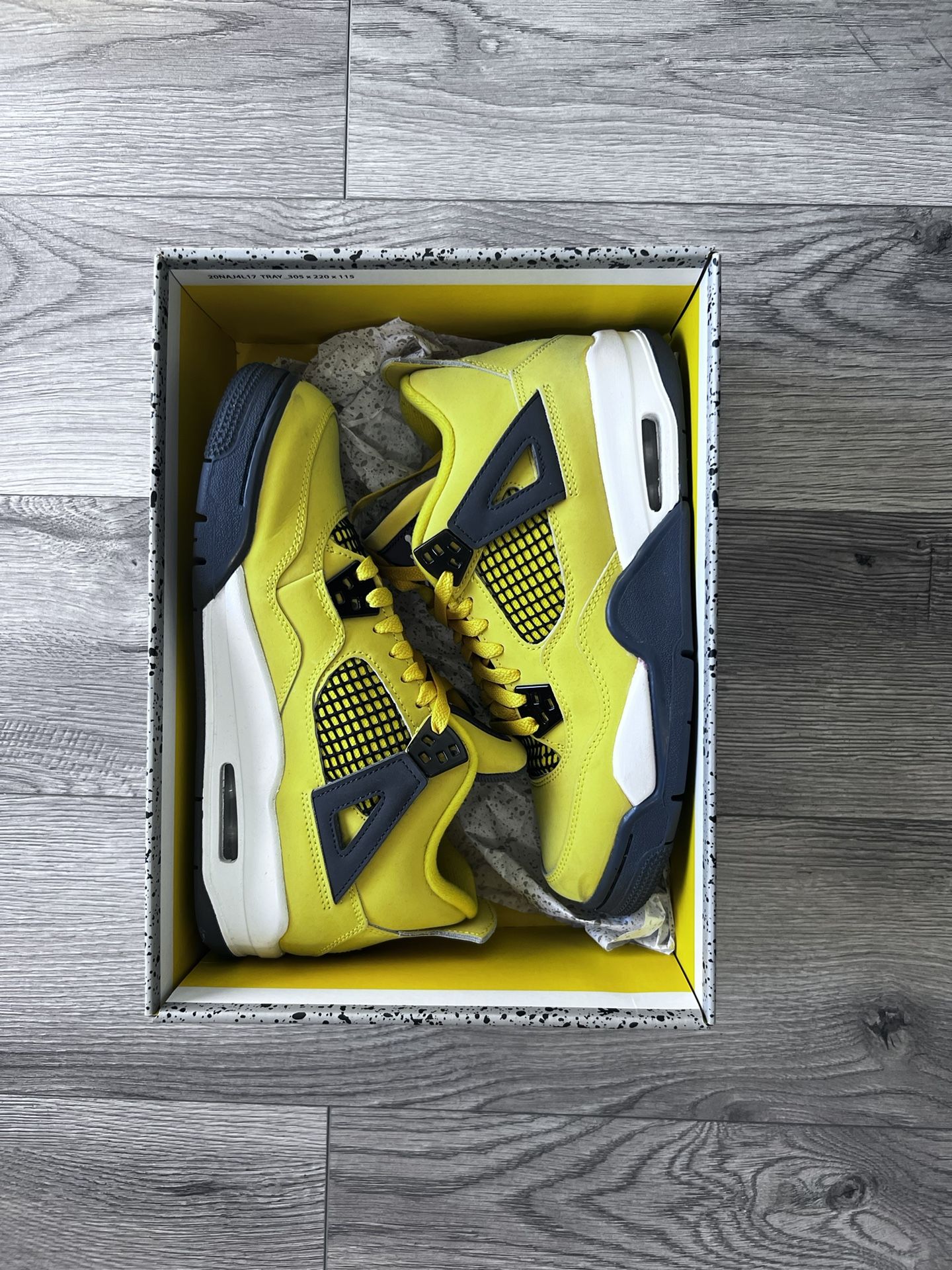 Air Jordan 4 retro (GS)