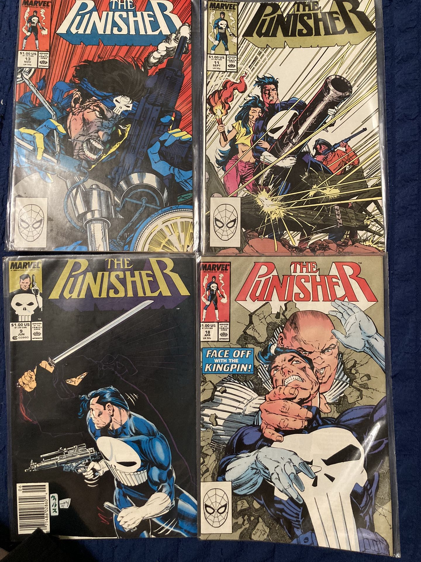 Punisher comics