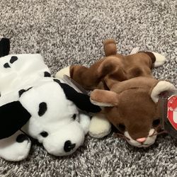 ‘96 Beanie Babies 