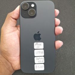 iPhone 15 | 128 GB | FACTORY UNLOCKED 